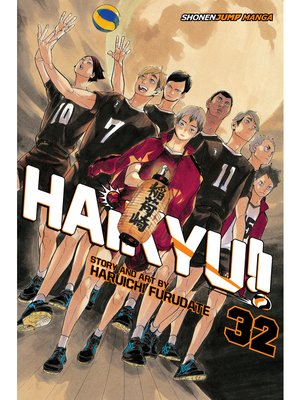 cover image of Haikyu!!, Volume 32